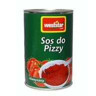 Pasztet i przetwory mięsne - Sos do pizzy pomidorowy Klasyczny, 4,10 kg Weststar - miniaturka - grafika 1