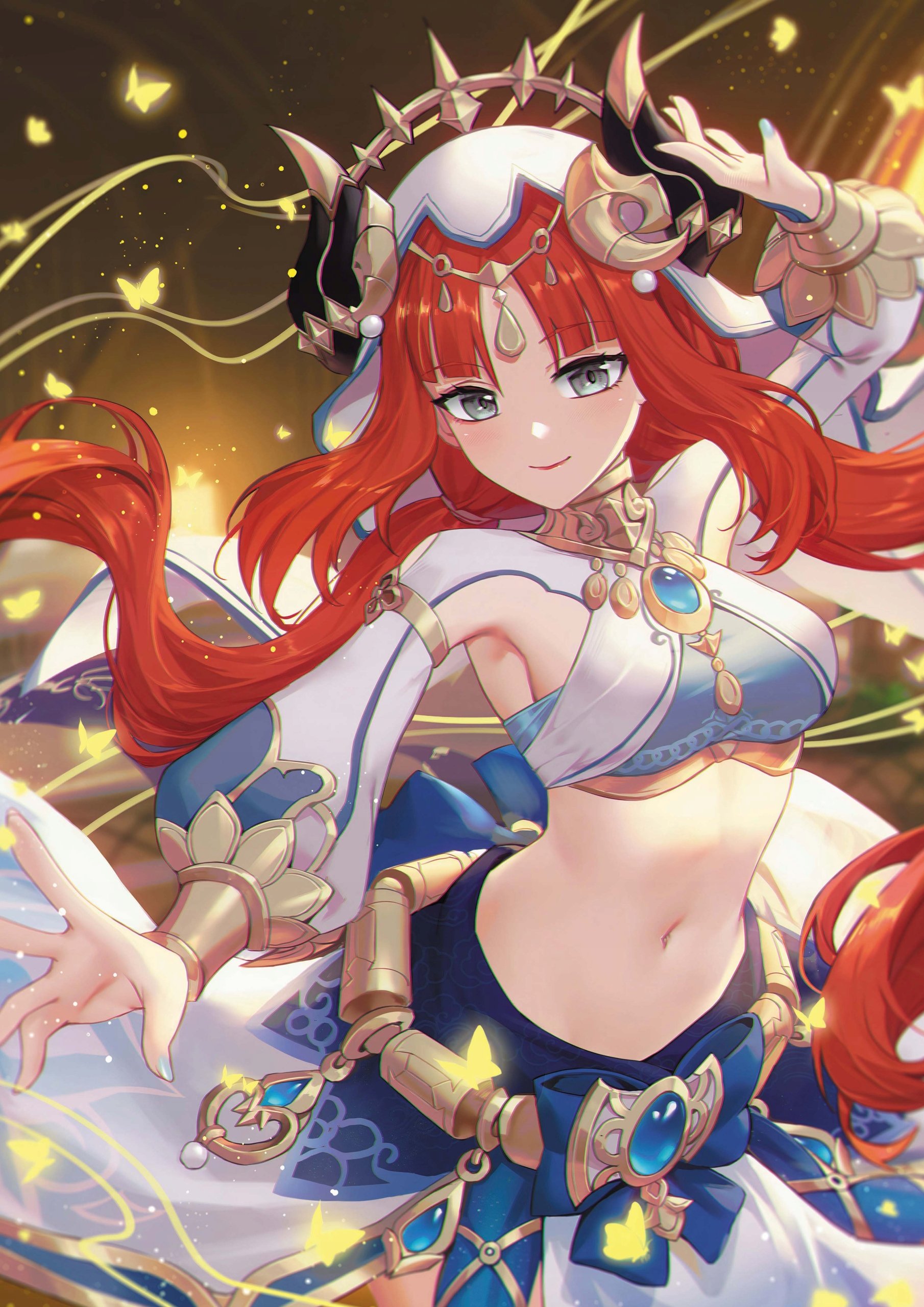 Plakat A1 Genshin Impact Nilou