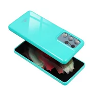 Etui i futerały do telefonów - OEM Futerał Jelly Mercury do iPhone 14 PLUS mięta - miniaturka - grafika 1