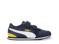 Buty dla dziewczynek - Buty dziecięce Puma 36529526 ST RUNNER V2 NL V INF Czarne - miniaturka - grafika 1