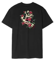 Koszulki męskie - t-shirt SANTA CRUZ SCREAMING ROSE FLASH T-SHIRT BLACK - miniaturka - grafika 1