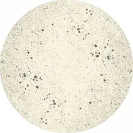 Dywany - Dywan polski Agnella Magic SEAN alabaster wełna koło - miniaturka - grafika 1