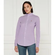 Koszule damskie - POLO RALPH LAUREN Koszula | Regular Fit - miniaturka - grafika 1