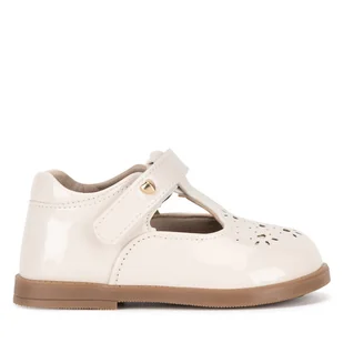 Półbuty Nelli Blu CM240710-25 Beżowy - Buty dla dziewczynek - miniaturka - grafika 1