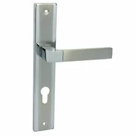 Klamki - Klamka REAL M6/M9 chrom/nikiel PZ72 - miniaturka - grafika 1