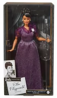 Lalki dla dziewczynek - Mattel lalka Barbie Inspirujące Kobiety Ella Fitzgerald - miniaturka - grafika 1
