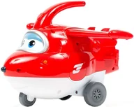 Bańki mydlane - Super Wings samolot Jett Dżetek puszczający bańki mydlane - miniaturka - grafika 1
