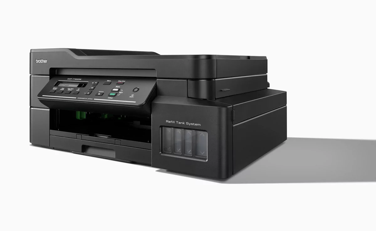 Impresora Brother Multifuncional Ink Benefit Tank DCP-T720DW