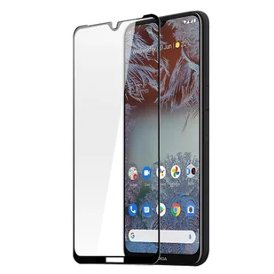 TEMPERED Dux Ducis Dux Ducis 10D Glass wytrzymałe szkło hartowane 9H na cały ekran z ramką Nokia G20 / G10 czarny (case friendly) - Szkła hartowane na telefon - miniaturka - grafika 2