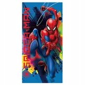 Okrycia kąpielowe dla dzieci - Ręcznik kąpielowy plażowy szybkoschnący SPIDERMAN 70x140 - miniaturka - grafika 1