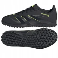 Piłka nożna - Buty adidas Predator Club Jr TF JH8863 czarny 38 - miniaturka - grafika 1