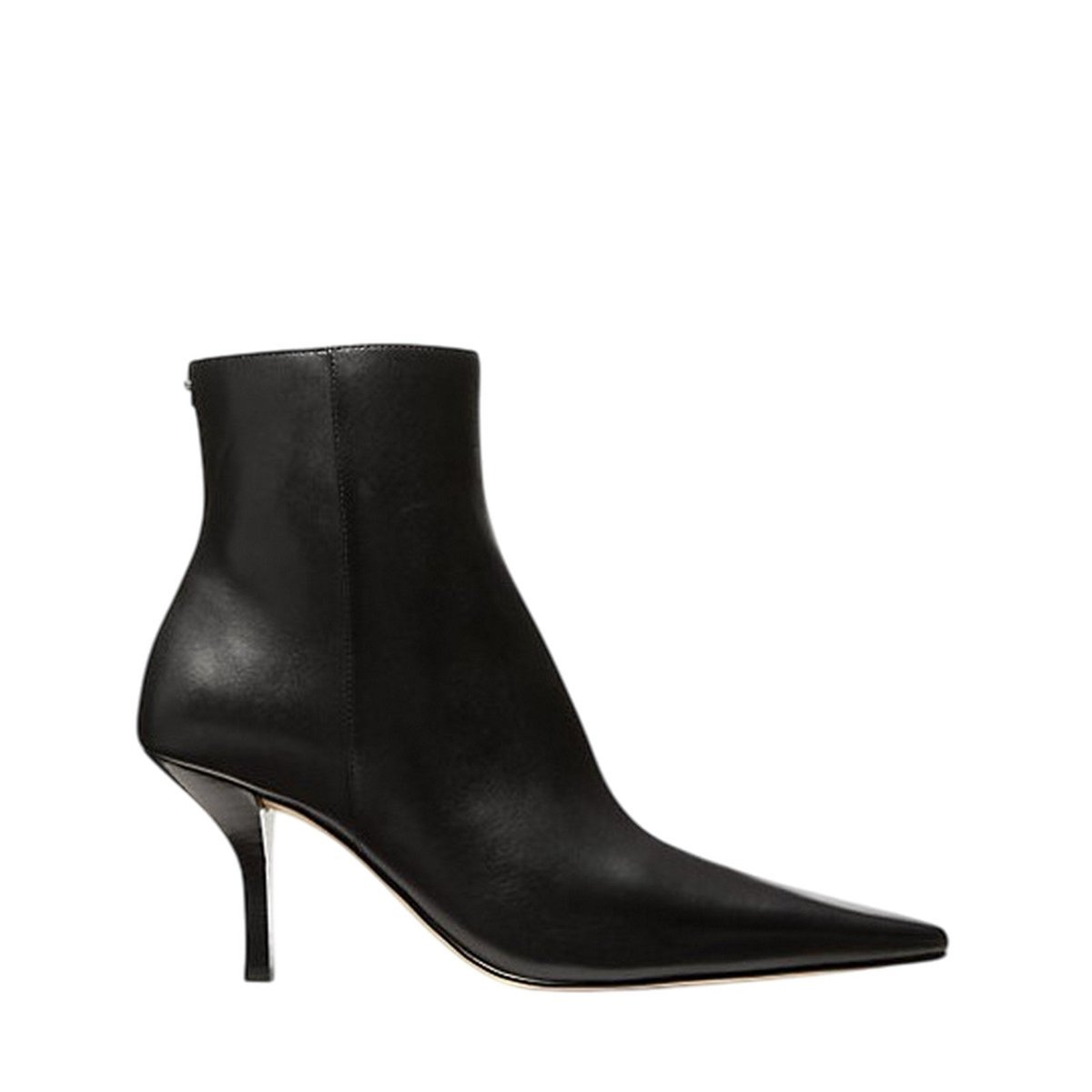 stivali donna michael kors - selina heeled bootie - nero