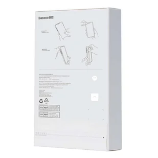 Przeźroczyste Etui Baseus Simple do iPhone XS MAX - Etui i futerały do telefonów - miniaturka - grafika 9