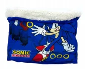 Apaszki i szaliki damskie - Komin Sonic Ciepły Z Futerkiem Oryginalny - miniaturka - grafika 1