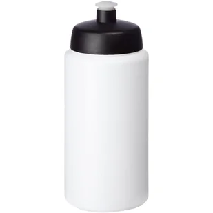 Bidon Baseline® Plus o pojemności 500 ml ze sportowym wieczkiem i uchwytem - Shakery i bidony sportowe - miniaturka - grafika 1