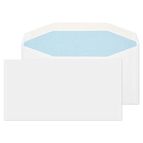 Blake Everyday 121 X 235 Mm 90 gsm Portfel Wysyłkowy Gumowane 2114 Biały Pakiet 500