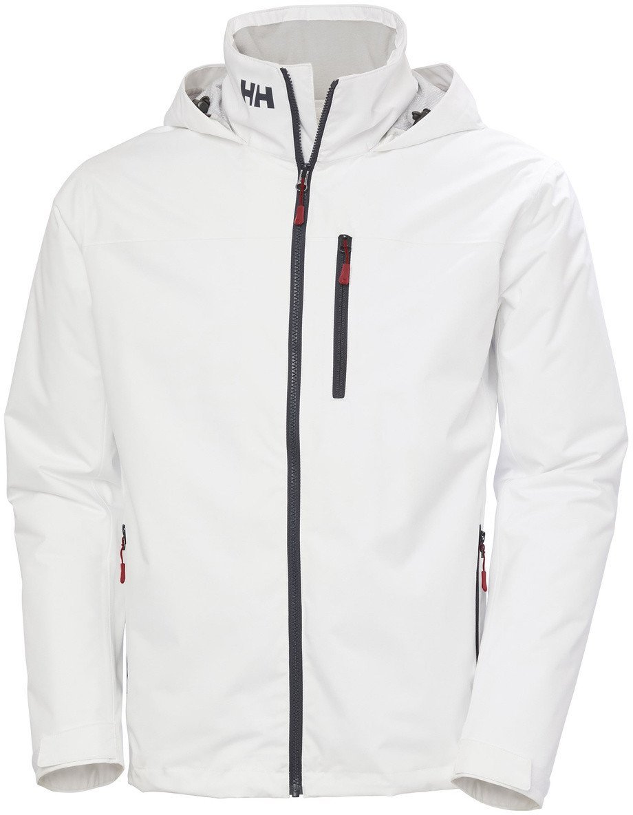 HELLY HANSEN CREW HOODED MIDLAYER JACKET 2 34442 001 M