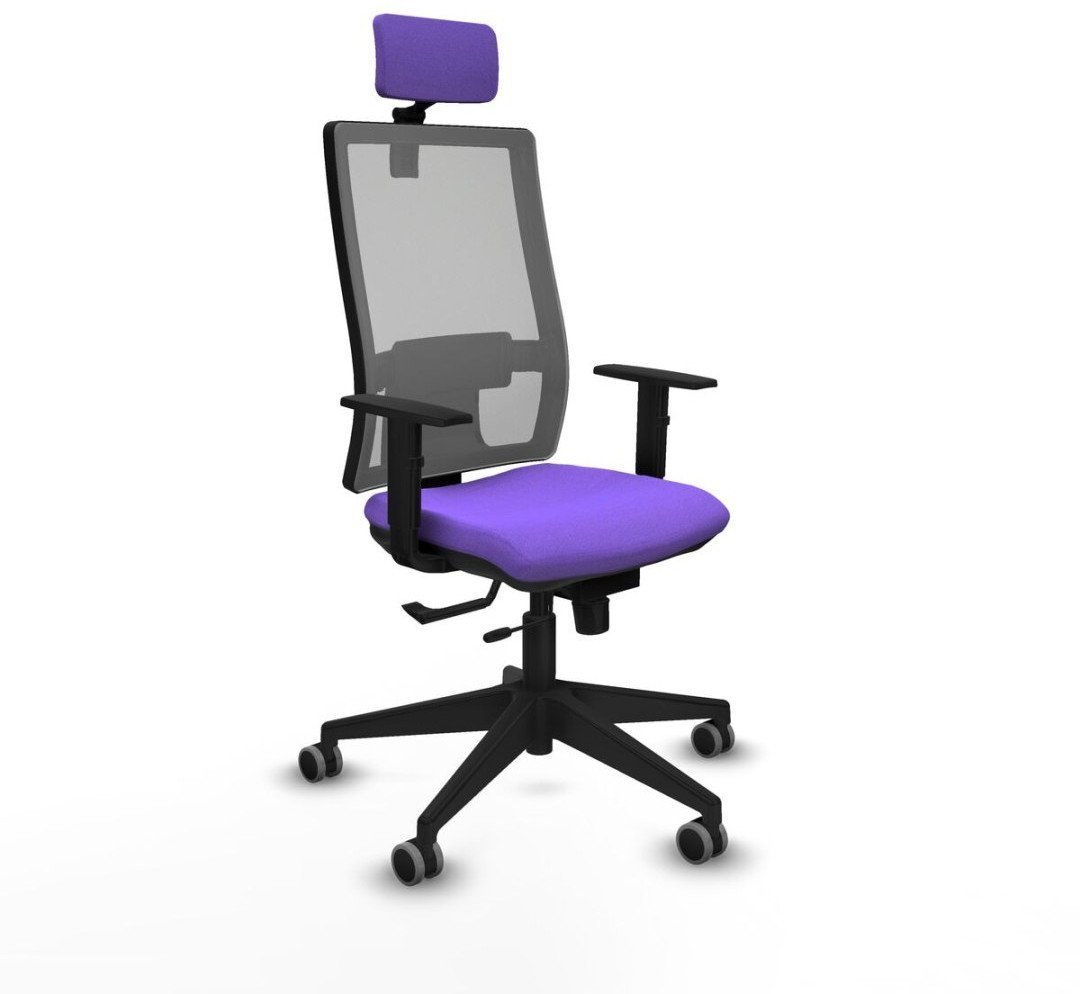 Krzesło Biurowe z Zagłówkiem Horna Traslack Piqueras y Crespo 1D066G2