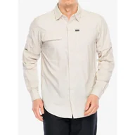 Odzież trekkingowa damska - Koszula męska Columbia Skien Valley Long Sleeve Shirt - miniaturka - grafika 1