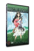 Filmy dla dzieci DVD - Wilcze dzieci Hosoda Mamoru - miniaturka - grafika 1