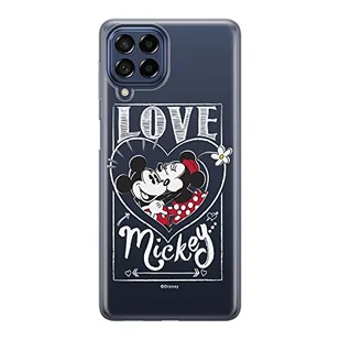 Etui dedykowane do Samsung M33 5G wzór:  Mickey i Minnie 002 oryginalne i oficjalnie licencjonowane - Etui i futerały do telefonów - miniaturka - grafika 1