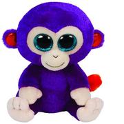 Maskotki i pluszaki - Ty Inc. Beanie Boos Grapes - małpka średnia - miniaturka - grafika 1