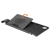 Podkładki chłodzące pod laptopa - NEWTRAL LAPD Detachable Workstation Desktop for MagicH-BP/MagicH-BPro Ergonomic Chair - Black - miniaturka - grafika 1