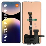 Części serwisowe do telefonów - WYŚWIETLACZ EKRAN LCD SZYBKA DOTYK DO XIAOMI REDMI NOTE 14 PRO 4G OLED - miniaturka - grafika 1