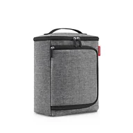 Torebki damskie - Torba coolerbox, twist silver RUK7052 - miniaturka - grafika 1