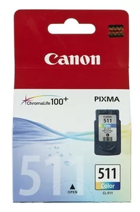 Canon CL511 Color (2972B001) - Tusze oryginalne - miniaturka - grafika 1