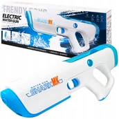 Zabawki i gry sportowe - Pistolet Na Wodę Na Akumulator Karabin Wodny Sikawka Miotacz Duży Zasięg - miniaturka - grafika 1