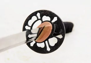 MIECZ SAMURAJSKI KATANA DO TRENINGU, STAL WYSOKOWĘGLOWA 1095, HARTOWANA GLINKĄ R874 - Miecze i maczety - miniaturka - grafika 1