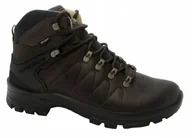Buty trekkingowe męskie - Grisport Męskie Buty Trekingowe Marrone Pecos 14502P30G R.45 - miniaturka - grafika 1