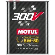 Oleje silnikowe - Motul 300V Competition 5w50 2L - miniaturka - grafika 1