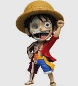 Figurki dla dzieci - Potężny Jaxx COSMIQ X ONE PIECE: LUFFY - miniaturka - grafika 1