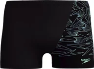 Kąpielówki męskie - Męskie Bokserki Kąpielowe Hboom Vcut Asht rozmiar 36 - miniaturka - grafika 1