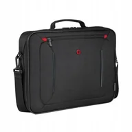 Torby na laptopy - Wenger BQ 16 torba na laptopa 611907 czarna - miniaturka - grafika 1