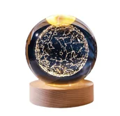 Lampy stojące - Lampka Nocna Dla Dzieci 3D, USB  - Gwiazdozbiór - miniaturka - grafika 1