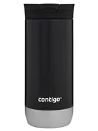 Kubki termiczne - Kubek termiczny na kawę Contigo Huron 2.0 470ml - Czarny - miniaturka - grafika 1