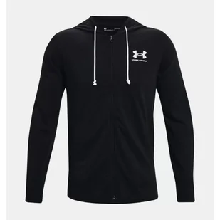 Bluza męska Under Armour RIVAL TERRY LC FZ - Bluzy sportowe męskie - miniaturka - grafika 1