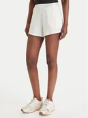 Spodenki damskie - Guess Szorty sportowe O6GD02 KCQP2 Biały Relaxed Fit - miniaturka - grafika 1