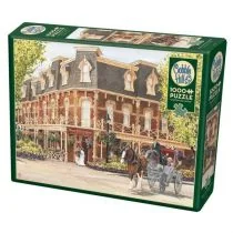 Cobble Hill Puzzle 1000 Hotel " Książe Walii" - Cobble Hill - Puzzle - miniaturka - grafika 1