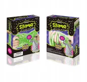 Masy plastyczne - SLIME Zestaw do glutów GLUT świeci w ciemności - miniaturka - grafika 1