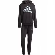 Dresy męskie - Dres męski adidas Big Logo Terry Track Suit czarny IJ8555 2XL - miniaturka - grafika 1