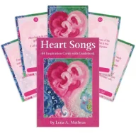 Ezoteryka - Heart Songs, karty do wróżenia - miniaturka - grafika 1