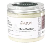 Masło i margaryna - Masło Shea nierafinowane 200ml 1 szt. - miniaturka - grafika 1