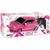 Łamigłówki - Abarth 500 Pink Edition 2,4 Ghz 1:14 Mondo - miniaturka - grafika 1