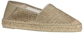 Espadryle damskie - Geox Damskie sandały na koturnie D Lampedusa a Espadryle, brązowy (taupe), 40 EU - miniaturka - grafika 1
