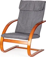 Fotele - ModernHome Fotel fiński bujany leżanka leżak do salonu - miniaturka - grafika 1