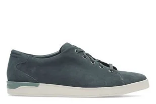 Stanway Lace [blue suede] - rozmiar 41.5 - Półbuty męskie - miniaturka - grafika 1